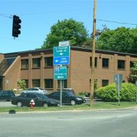 Office Building at intersection of Salem Street & Audubon Road - Lynnfield, MA, Линнфилд