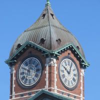 Old Lawrence Clock Tower, Лоуренс