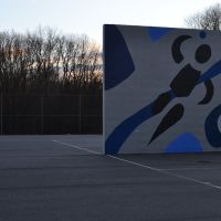Tennis Mural, Лоуренс