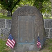 Revolutionary War Cemetery in Malden, Малден