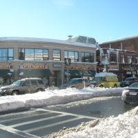 Medford Square, noreaster 2011, Медфорд