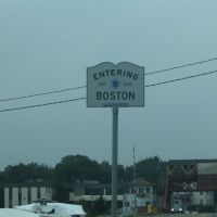 Entering Boston, Милтон