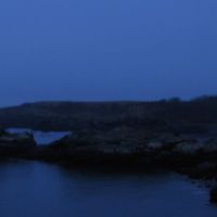 East Point in Nahant before sunrise, Нахант