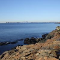 Boston from Nahant, Нахант