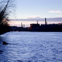 Chilly Evening by the Merrimack, Lawrence, Норт-Андовер