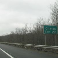 Clinton exit ahead, Нортборо