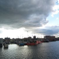 New Bedford Clouds and Boats, Нью-Бедфорд