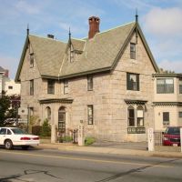 Samuel Rodman "Stone House" 1844, Нью-Бедфорд