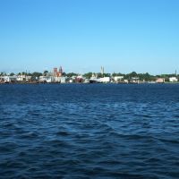 Fairhaven from New Bedford Harbor, Нью-Бедфорд