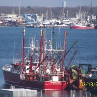 Civil Harbour in New Bedford,MA - former whales hunting point, Нью-Бедфорд