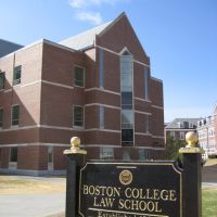 Boston College Law School, Ньютон