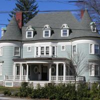 Newtonville Colonial Revival, 1890s-1910, Ньютон