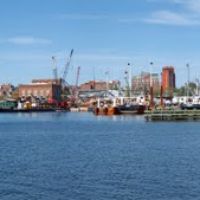 New Bedford Docks from Pope Island Marina, Оксфорд