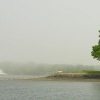 Fog on the Danvers River, Пибоди