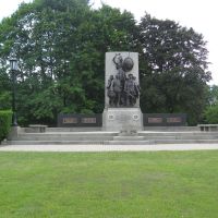 War Memorial, Pittsfield, MA, Питтсфилд