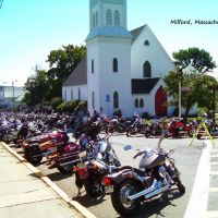 Bikes in Milford, Саугус