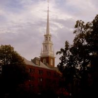 Cambridge: Harvard Memorial Church, Сомервилл