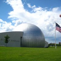 Basketball Hall of Fame Museum at Springfield, Massachusetts, Спрингфилд