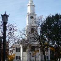 First Church of Christ, Congregational  in Springfield, Mass, Спрингфилд