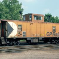 CP Rail, Canadian Pacific Limited, Caboose No. 434903 at Springfield, MA, Спрингфилд