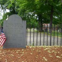 Washington Passed by the Common Street Cemetery, Уотертаун