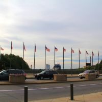 Flag Pavillion, Fall River MA, Фолл-Ривер