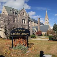 St. Mary Cathedral Rectory, Fall River, Фолл-Ривер