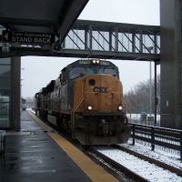 Locomotive, Framingham Train Station, MA, Фрамингам