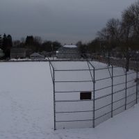 Butterworth Park in the winter., Фрамингам