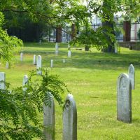 Old Burial Ground | The Bennington Street Cemetery in East Boston, Челси