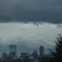 Storm over Boston, MA USA, Челси