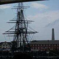 USS Constitution and Bunker Hill Monument, Челси