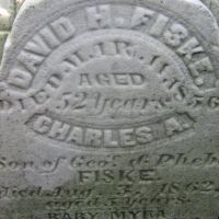 Fiske-Mitchell Cemetery, Бейпорт