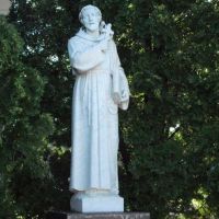 St Francis statue, Brainerd, MN, Валкер