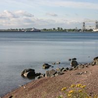 The Roger Blough Departs Duluth, Дулут