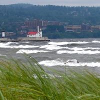 Windy Day at Duluth, Дулут