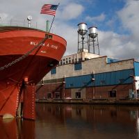 William Irvin Ship in Duluth MN, United States, Дулут