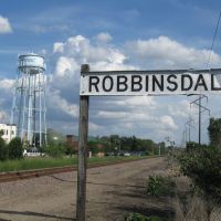 Robinsdale Watertower and Rail 2009, Кристал