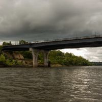 lexington bridge over the mississippi, Лилидейл