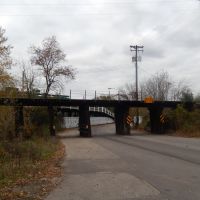 Rickety Railroad Bridge, Лилидейл