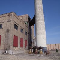 Old power plant, Литтл-Фоллс