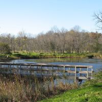 Oct 2010 - Plymouth, Minnesota. Pond in West Medicine Lake Park., Медисин-Лейк