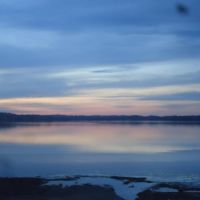 Medicine Lake After Sunset, Медисин-Лейк