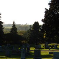 Historic St Peter Cemetery in Mendota, Мендота-Хейгтс