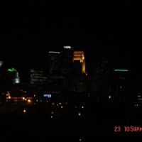 Minneapolis Skyline Night, Миннеаполис