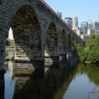 Stone Arch Bridge, Миннеаполис