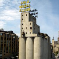 Gold Medal Flour Mill, Миннеаполис