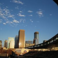 Target Field has a much nicer view than the Metrodome, Миннеаполис