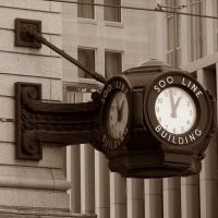 Soo Line Building clock, Миннеаполис