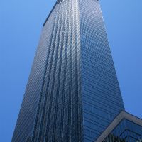 IDS Tower from Marquette, Minneapolis Minnesota, Миннеаполис